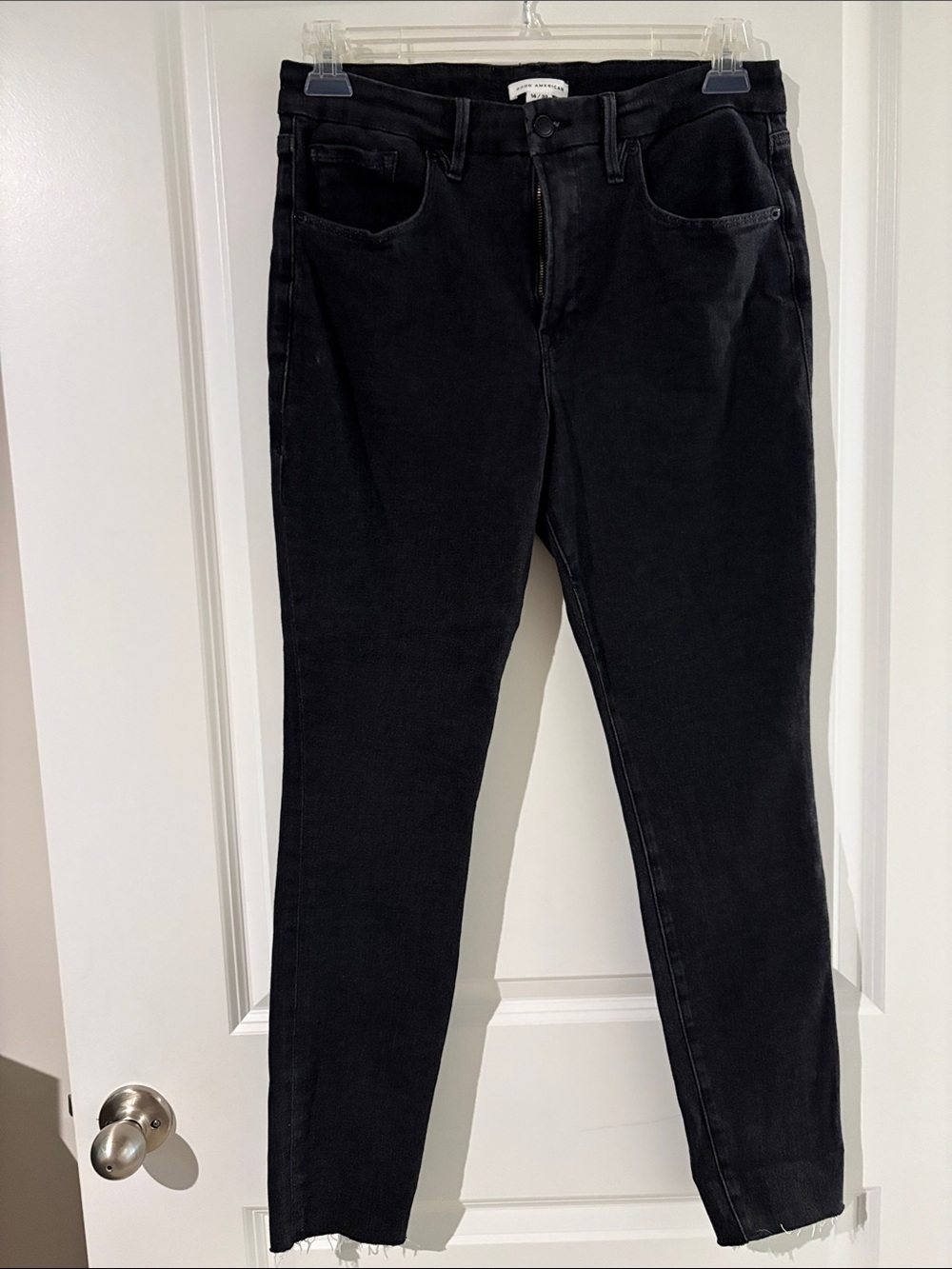 Good American Black Skinny Jeans - Women